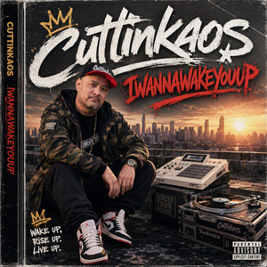 IWANNAWAKEYOUUP - Radio Edit by Toni Vaganza, CUTTINKAOS