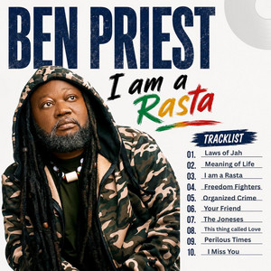I Am A Rasta by Ben Priest