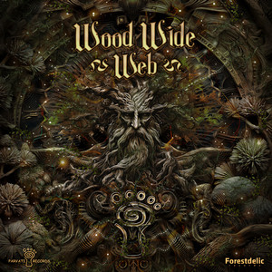album cover: Wood Wide Web