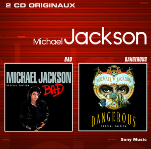 Bad / Dangerous (Coffret 2 CD) - Compilation by Michael Jackson