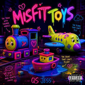 Misfit Toys by QS Jess