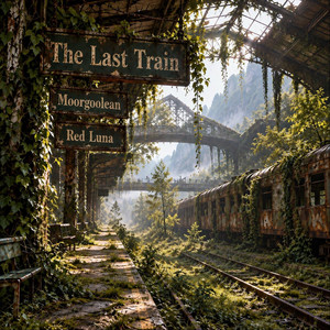 The Last Train by Moorgoolean, Red Luna