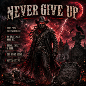NEVER GIVE UP by Cyber Outllaw Blues