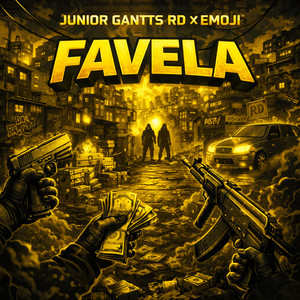 Favela by Junior Gantts RD, Emoji