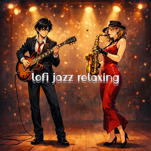 lofi jazz relaxing by mini bar