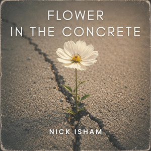 Flower in the Concrete by Nick Isham