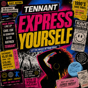 Express Yourself - Radio Edit by Tennant, James Tennant