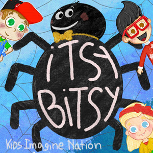 Itsy Bitsy Spider by Kids Imagine Nation