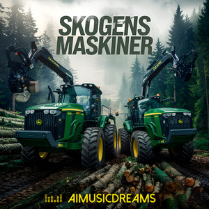 Skogens maskiner by AIMusicDreams