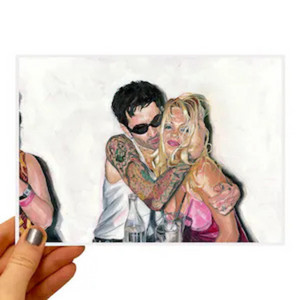 Tommy & Pam by Stacy Money