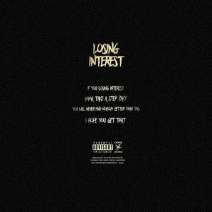 LOSING INTEREST