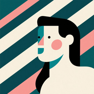 Graciela Borer - Rose Petal Smile