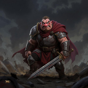 No Banner for My Name (Fighter) by Medieval Confessions