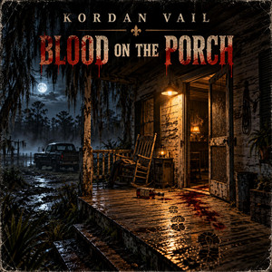 BLOOD ON THE PORCH by KORDAN VAIL
