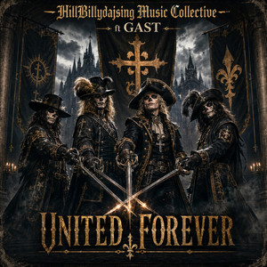 UNITED FOREVER by HillBillydajsing Music Collective, GAST