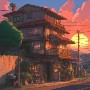 Lofi Network - Sunset Vibes