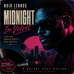 MIDNIGHT IN VELVET by Noir Lennox