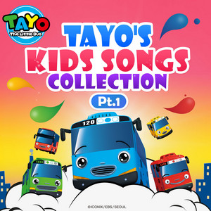 Tayo the Little Bus - One Two Buckle My Shoe