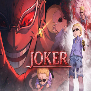 Joker by Mythostitan