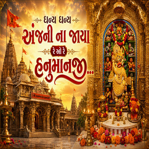 ધન્ય ધન્ય અંજની ના જાયા રે ઓ રે હનુમાનજી by Sonal Bhadka, Ravi Bhadka