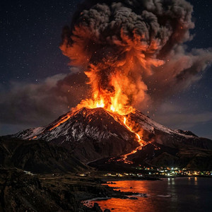 eruption by Shailo