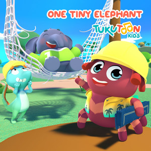 One tiny elephant