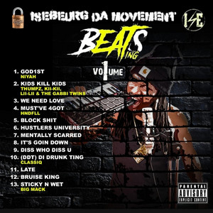 Isebeurg Da Movement - KIDS KILL KIDS (feat. THUMPZ, KII-KII, LII-LII & the GABBI TWINS)
