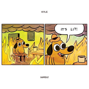 It's Lit by KYLE, Iamsu!