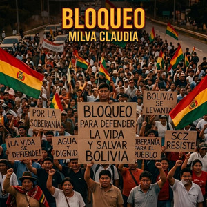 BLOQUEO by Milva Claudia
