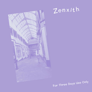 album cover: For Three Days Use Only