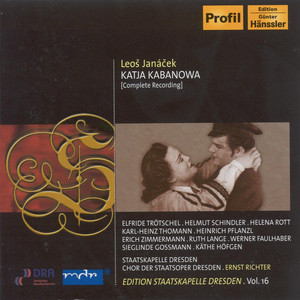 Janacek, L.: Kat'A Kabanova (Sung in German) (E. Richter) (1949) (Staatskapelle Dresden Edition, Vol. 16)
