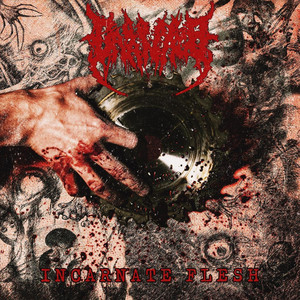 Обкладинка: Incarnate Flesh