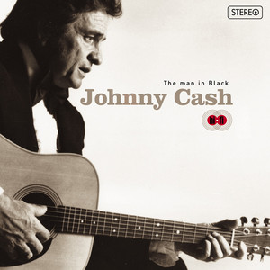 Black 英LP In Cash Johnny UKオリジナル盤1st Man