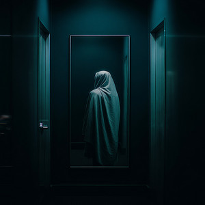 Ghost in the Mirror by Just Pete