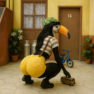 Tocanna - Que Bonita Sua Rola