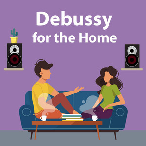 Debussy for the Home album