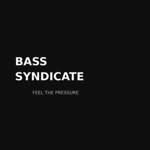 Feel the Pressure by BASS SYNDICATE