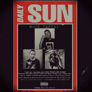 MEGWANTII by MIGHTY MASH, Trikky kay, Racks Rsa