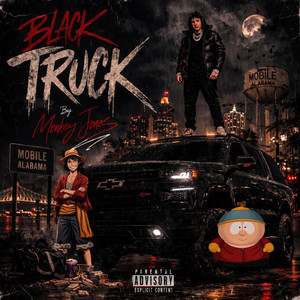 BLACK TRUCK by Monkey Jones