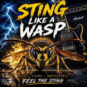 Sting like a Wasp by Tail Whip Music Creations™