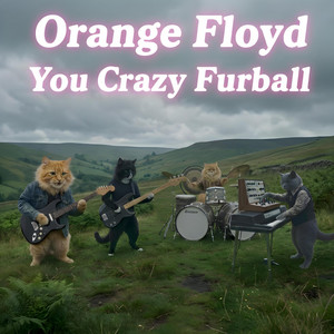 You Crazy Furball by Whisker Business, Orange Floyd