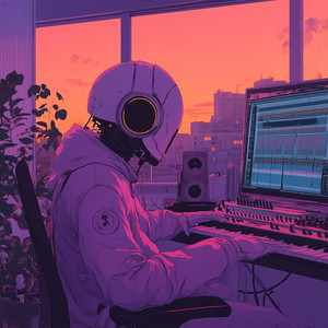 Silent Cherry Blossoms by Dwalmy R