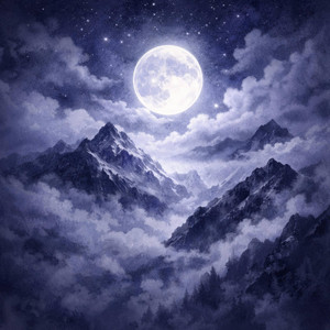 Lunar Veil by Moonlit Path
