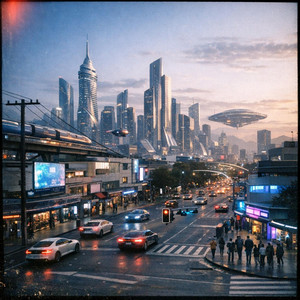 Telematic Life by La Mole