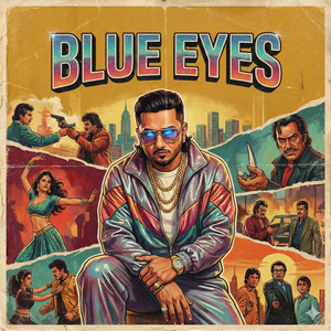 Blue Eyes 90s Style