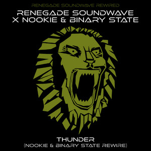 Thunder - Nookie & Binary State Rewire by Renegade Soundwave, Nookie, Binary State