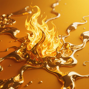 Burning Pure Gold by DESI NUR INDAH SARI