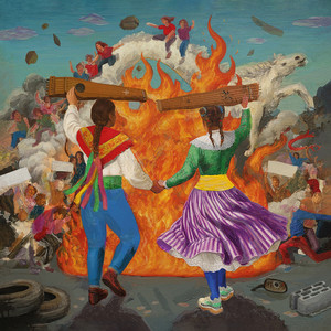 album cover: Flame Folclòre