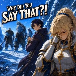 Why Did You Say That?! by Kael Emberfall