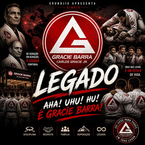Aha Uhu Hu é Gracie Barra by Soundjiu